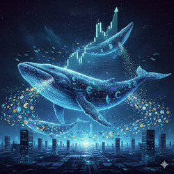 La presencia y el comportamiento de estas ballenas no son más que otro elemento especulativo que añade una capa más de riesgo ia la inversión en criptomonedas